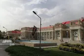 بیمارستان امام رضا(ع) یک اثر هنری است