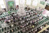 مسجد حاجی سرکه، عبادتگاهی در میان باغ&zwnj; بود