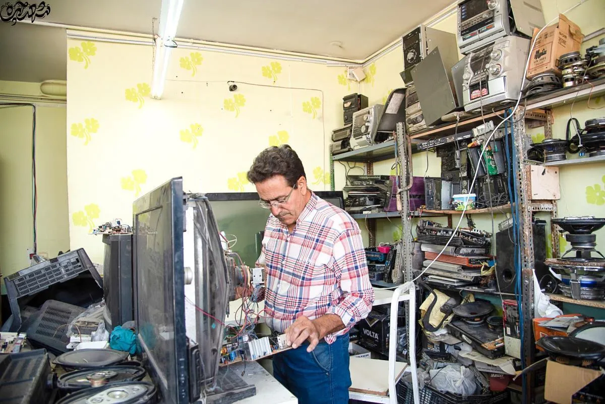 مجید منظمی تعمیرکار