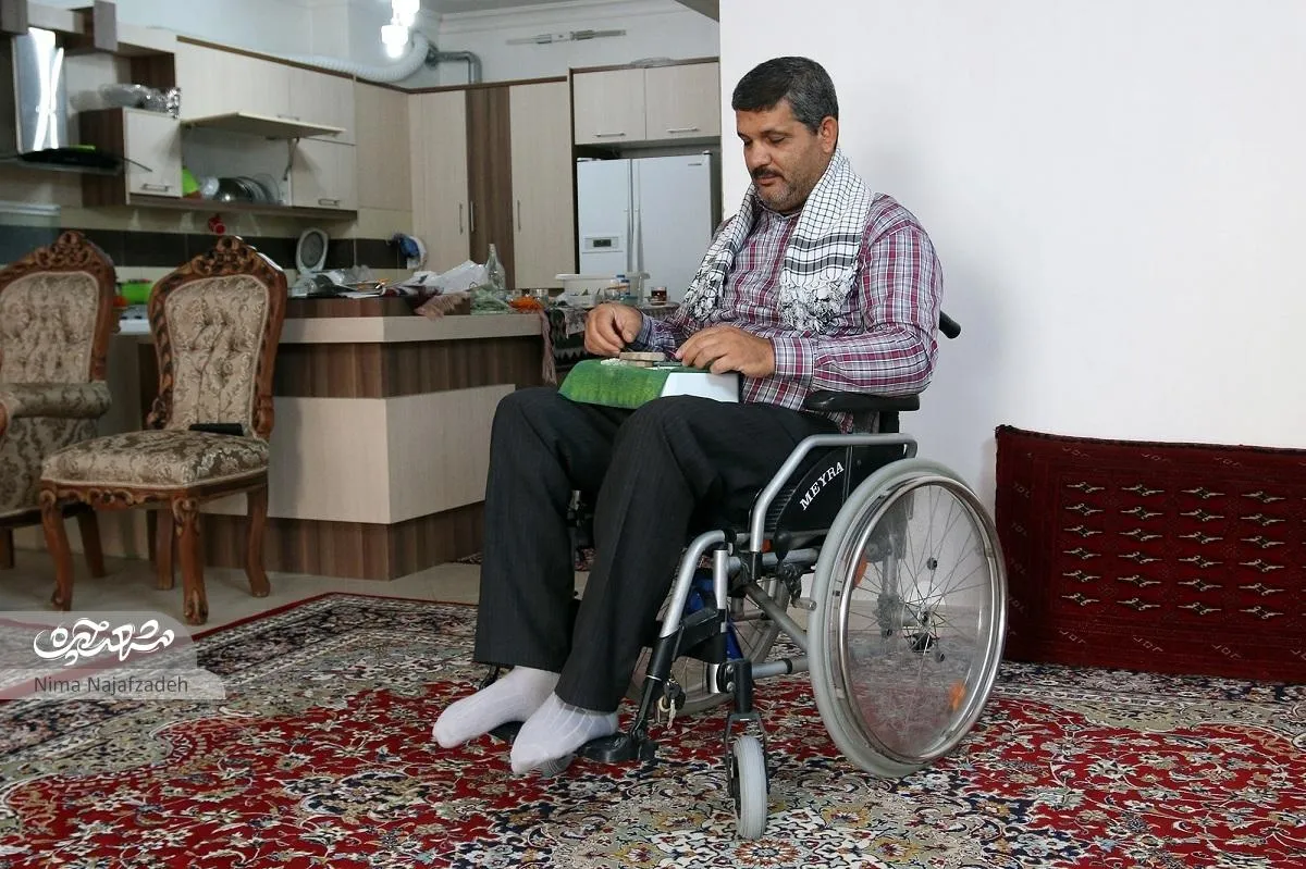 جانباز محله سرافرازان: فکر نمی‌کردم گزینه قطع نخاع هم باشد!