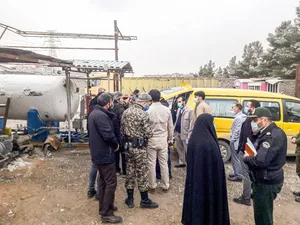 بررسی مشکلات سیدی با حضور معاون پیشگیری از وقوع جرم