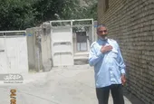 نشان افتخار حاجی بنی&zwnj;اسدی یک تن پر از آثار شیمیایی است