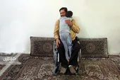 سرباز جانباز، تعمیرکار افتخاری ویلچر معلولان شد
