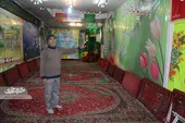 دلم نیامد در خانه بزرگ بنشینم، نصفش را وقف کردم