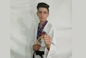 حبیب همتی در میدان ورزش، تحصیل و مهارت&zwnj;آموزی موفق است