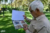 عکاسی از تاریک و روشن زندگی؛ روایتی از رزمنده جنگ که 2هزار عکس قدیمی گرفته است