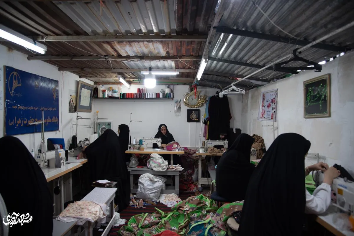 کارگاه خیاطی