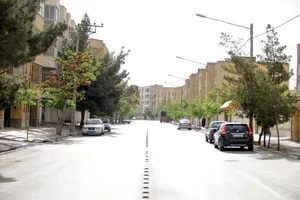 کوچه پرمجتمع قاسم‌آباد در محله حجاب