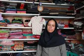 نسرین شبانی ۲۰ سال است، بانی خیر محله طرق شده