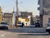 کوچه حمام کهنه و مدفون قلعه آبکوه