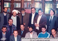 کافه صادق بستنی، پاتوق سیاسی علامه جعفری بود