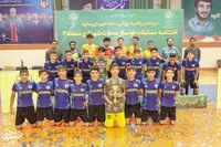 پیش‌گامی فوتسالیست‌های مهر مادر