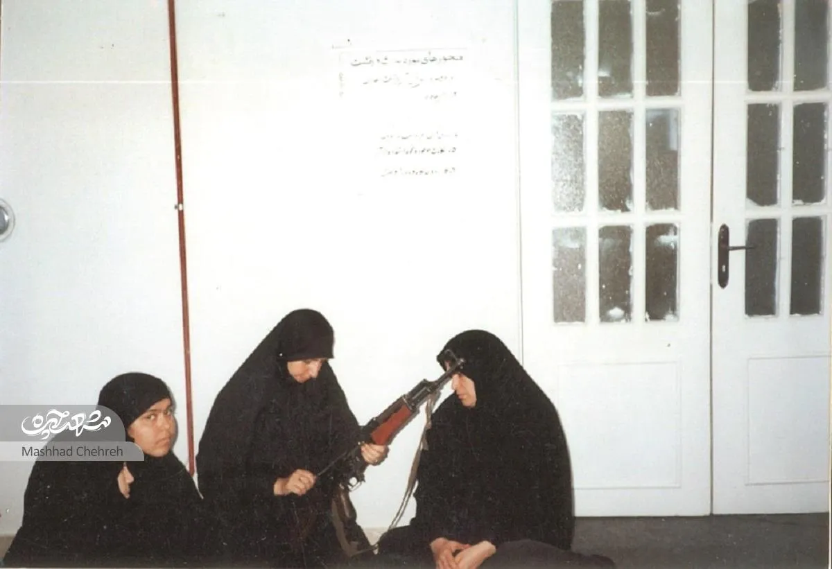 اشرف محمودآبادی خبررسان شهادت رزمندگان بود