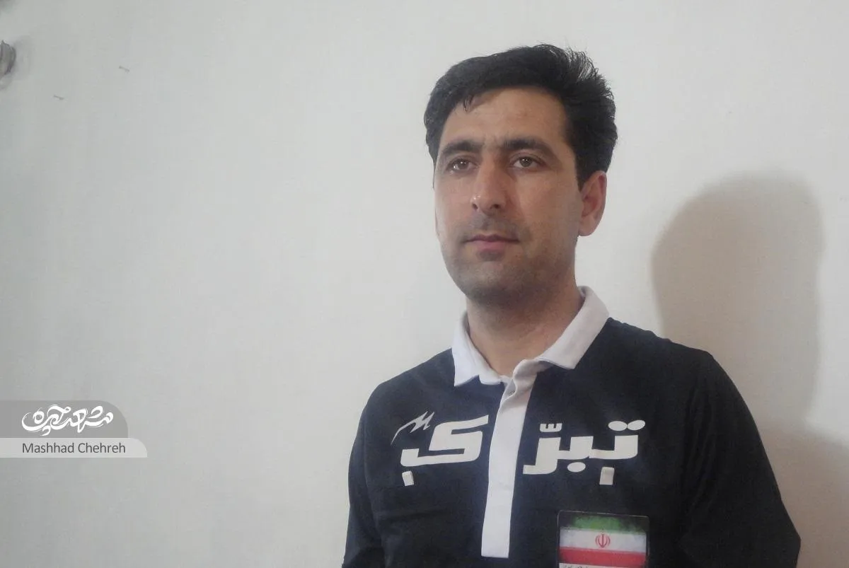 داور ملی فوتسال از روزهایی می‌گوید که دنبال کوچه پهن می‌گشتند