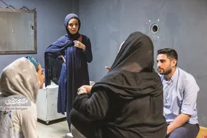 درخشش مهسا غفوریان در سی و ششمین دوره جشنواره تئاتر فجر