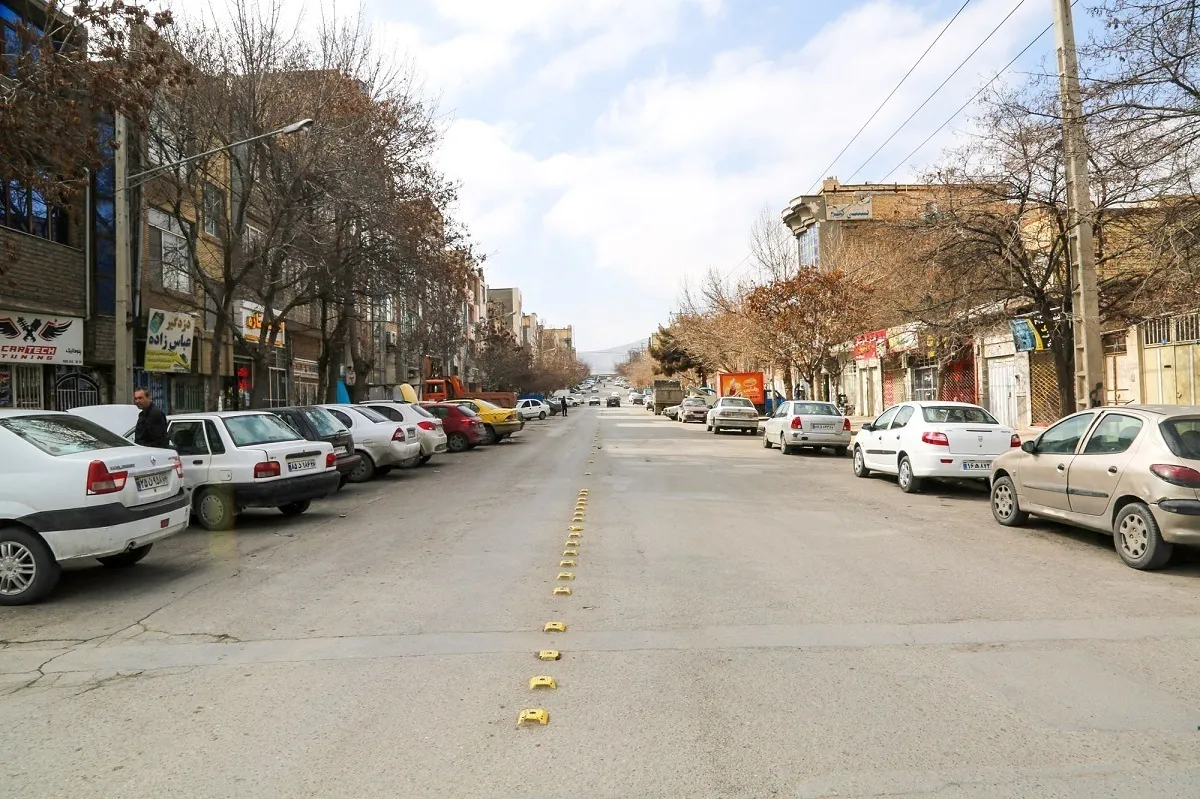 بهارستان؛ محله کوهستانی مشهد