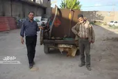 حاج ذبیح اولین شعبه نفت التیمور را داشت