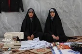 خواهران هنرمند روی پای خودشان ایستاده&zwnj;اند