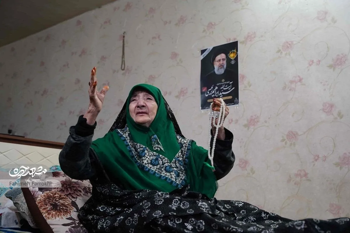 بی‌بی محله ایثارگران، مادر رئیس‌جمهور بود