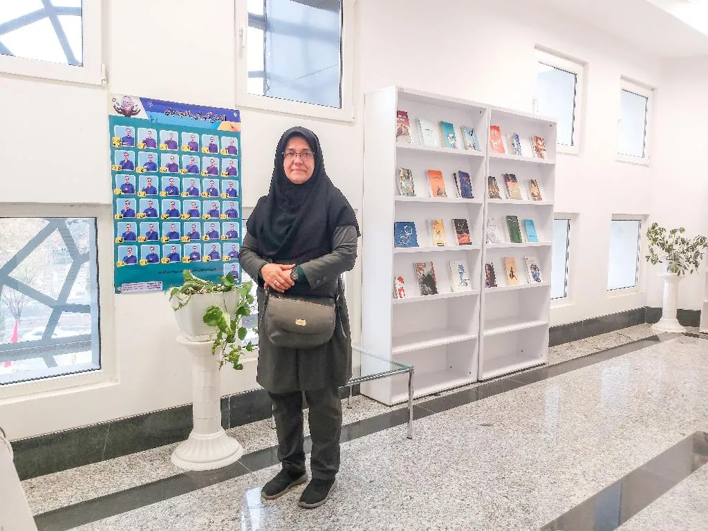 معصومه ترابی مقدم فعال فرهنگی ناشنوا