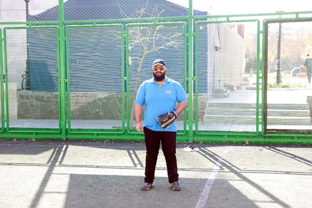 محسن سعیدی بیسبال