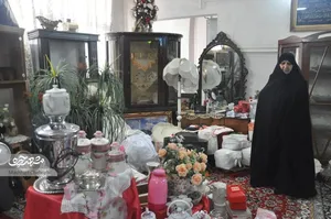 روح‌انگیز بیابانی مادر ۸۰۰ عروس مشهدی است