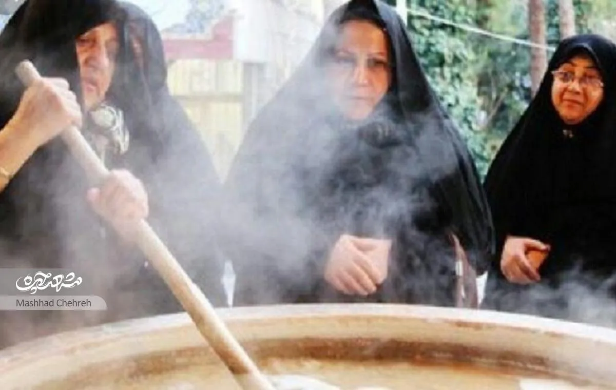 سمنو نماد همدلی اهالی محله وکیل‌آباد است