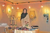 زندگی آیدا قوسی با هنر قلاب&zwnj;بافی گره خورده است
