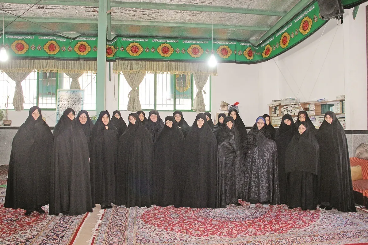 تمرین مشق کمک به جبهه از کودکی