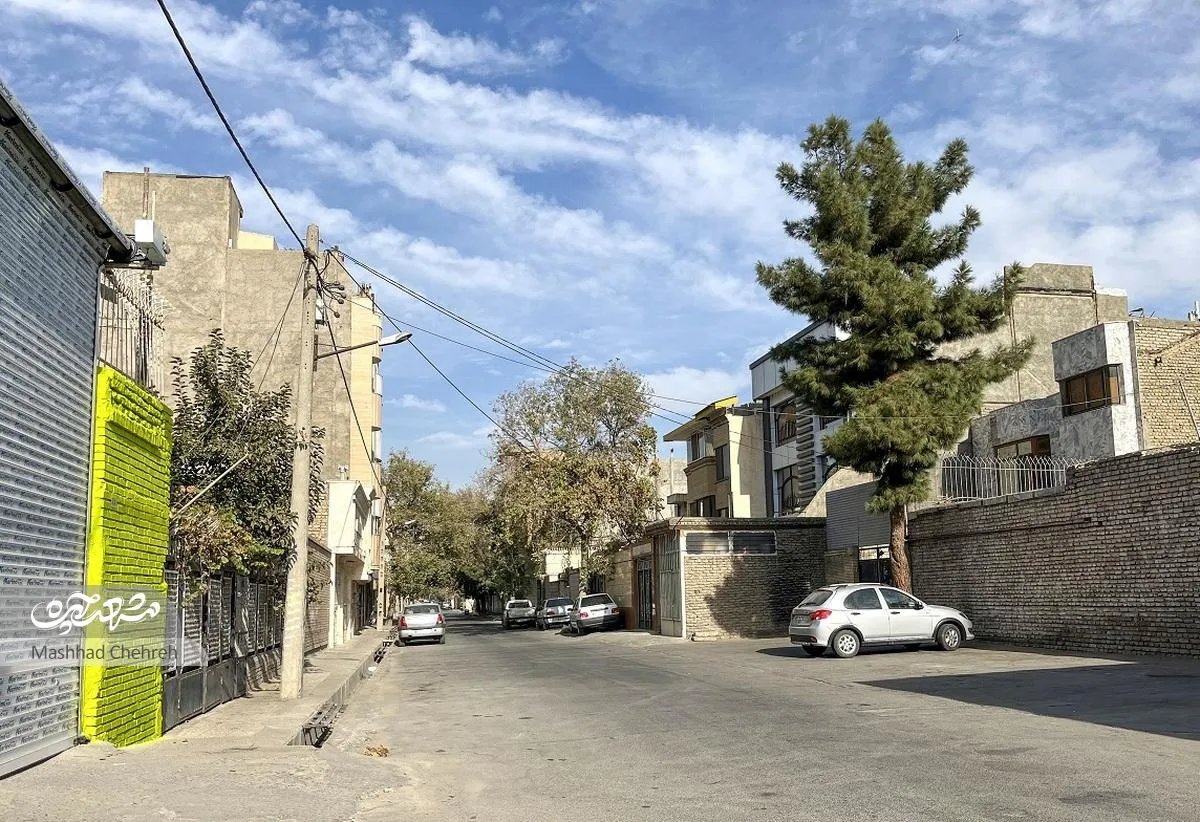 خیابان شهیدرستمی۲۱؛ معبری برای بچه‌ها