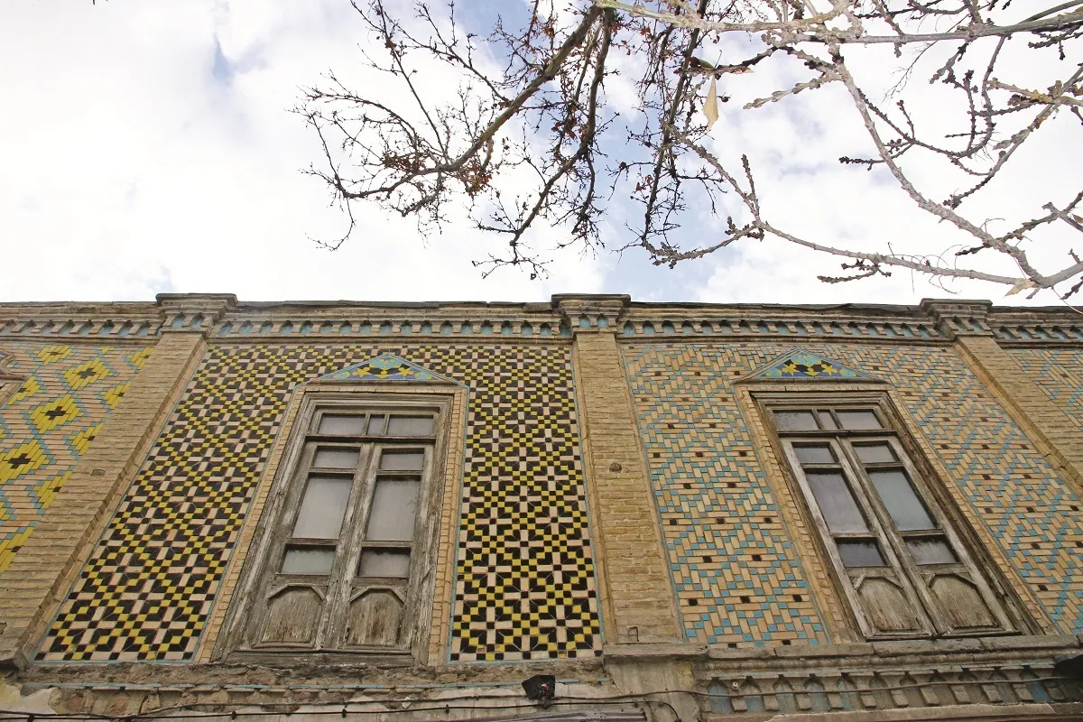 خانه داوودی‌ها میراث‌دار سه‌عمارت تاریخی است
