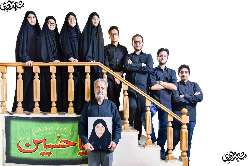 روضه 250 ساله بمرودیها در مشهد