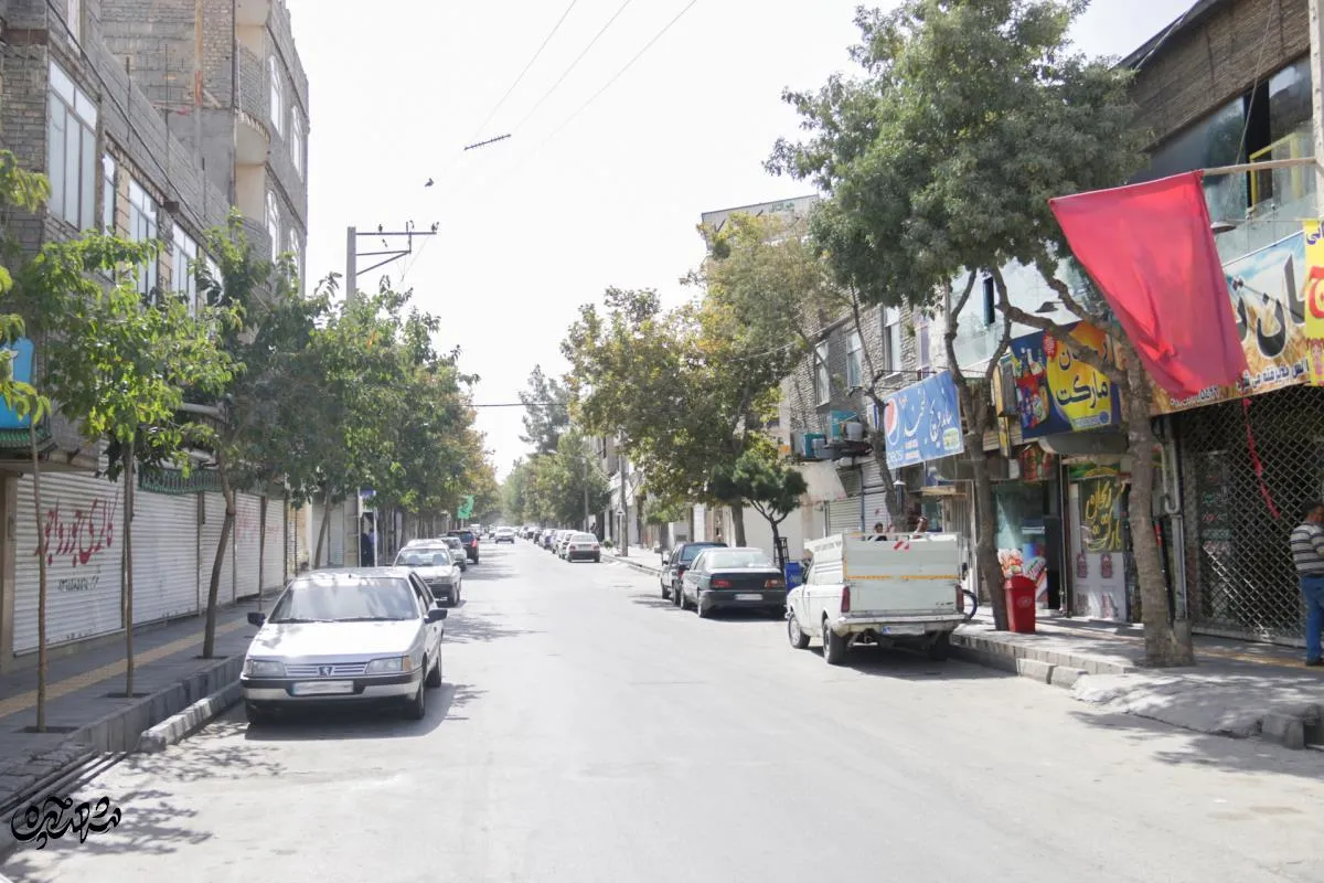خیابان توس 70 راسته جوانان