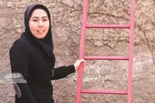 حمیده جوان تصمیم گرفت پشت خط بایستد