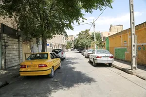 همسایگی فامیلی در یک کوچه