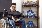 شرایط شهر، هنرمند توان&zwnj;یاب را خانه&zwnj;نشینش کرده است