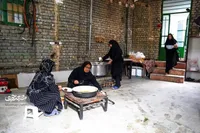 خدمات بانوان مسجد ابوالفضلی به پشت جبهه‌