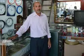 ۴ دهه ساعت&zwnj;سازی اوستا رضا؛ دقیق و منظم