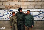 شهید &laquo;بهاری&raquo; در جبهه بزرگ شد 