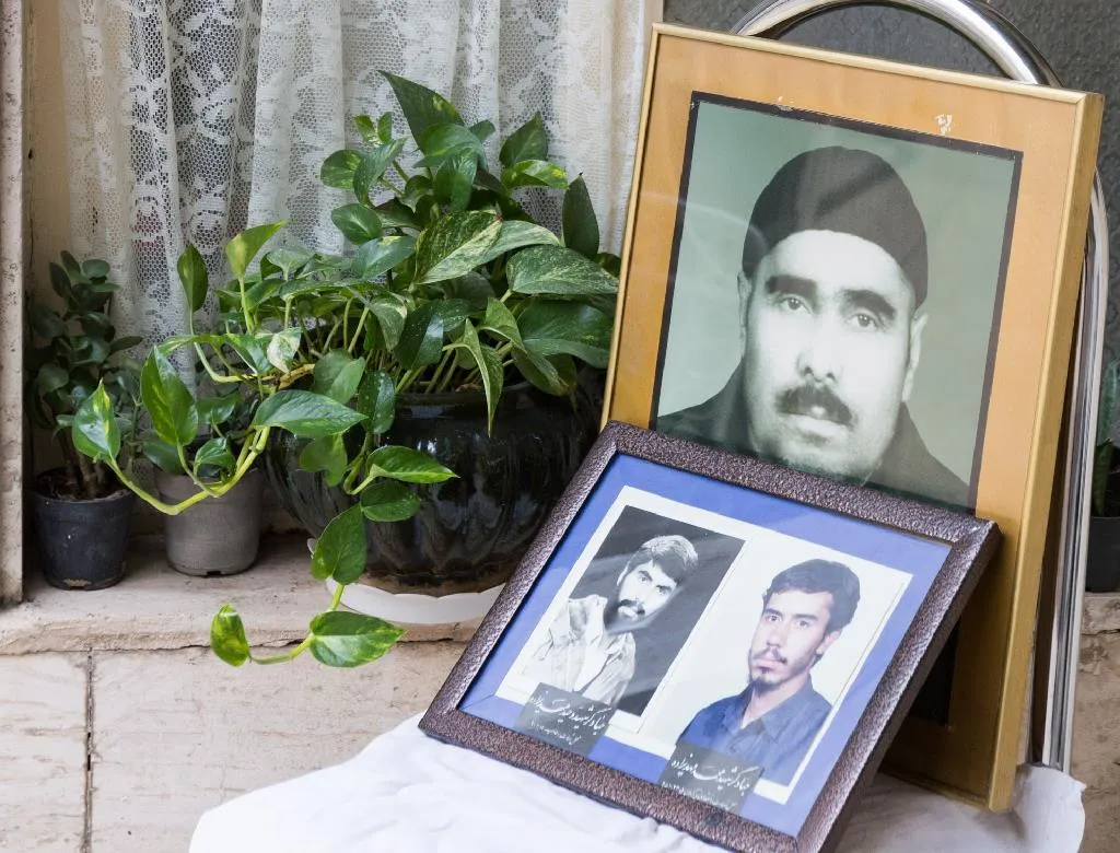 شهیدان مهدی زاده