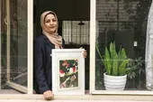نقاش در خلقت خدا معجزه می&zwnj;بیند