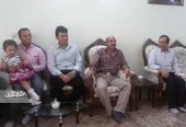 رسم چهل ساله اهالی محله المهدی در روز عید غدیر