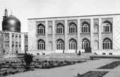 یادگار &laquo;گدار&raquo; فرانسوی در حرم امام&zwnj;رضا(ع)