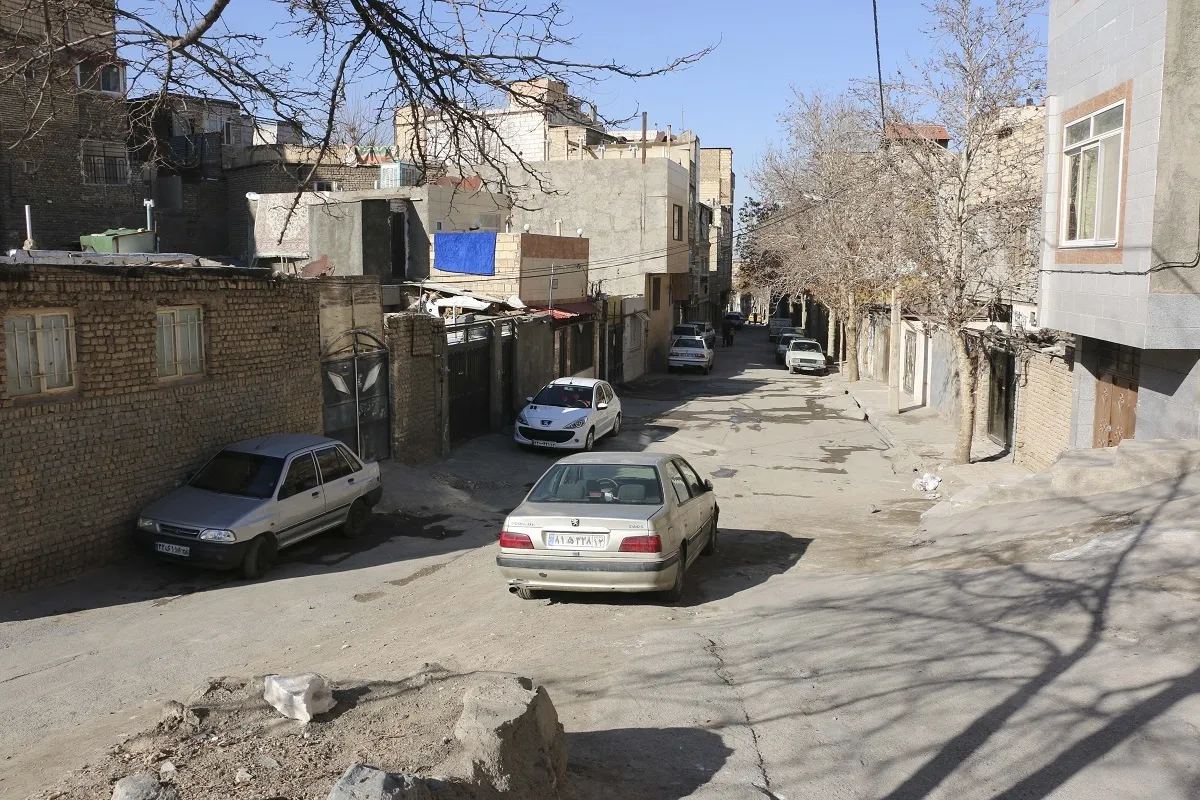 جمع مهربان کرمانج‌ها در کوچه شقایق ۱۱