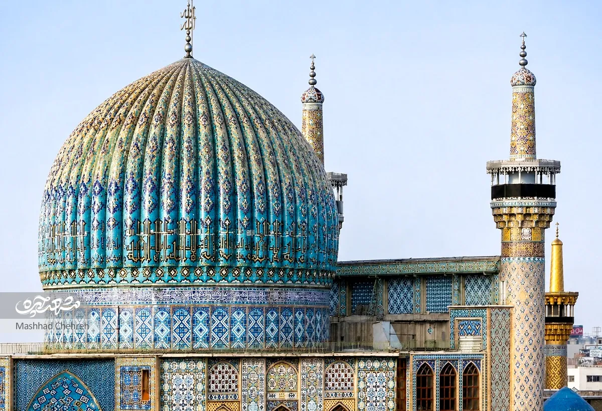 بازسازی مسجد گوهرشاد