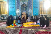 دختران &laquo;شمسا&raquo; هرماه، مسجد امام حسن&zwnj;عسکری(ع) را غبارروبی می&zwnj;کنند