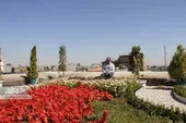 محمد&zwnj;حسین کریمی اولین طراح باغ بام در مشهد