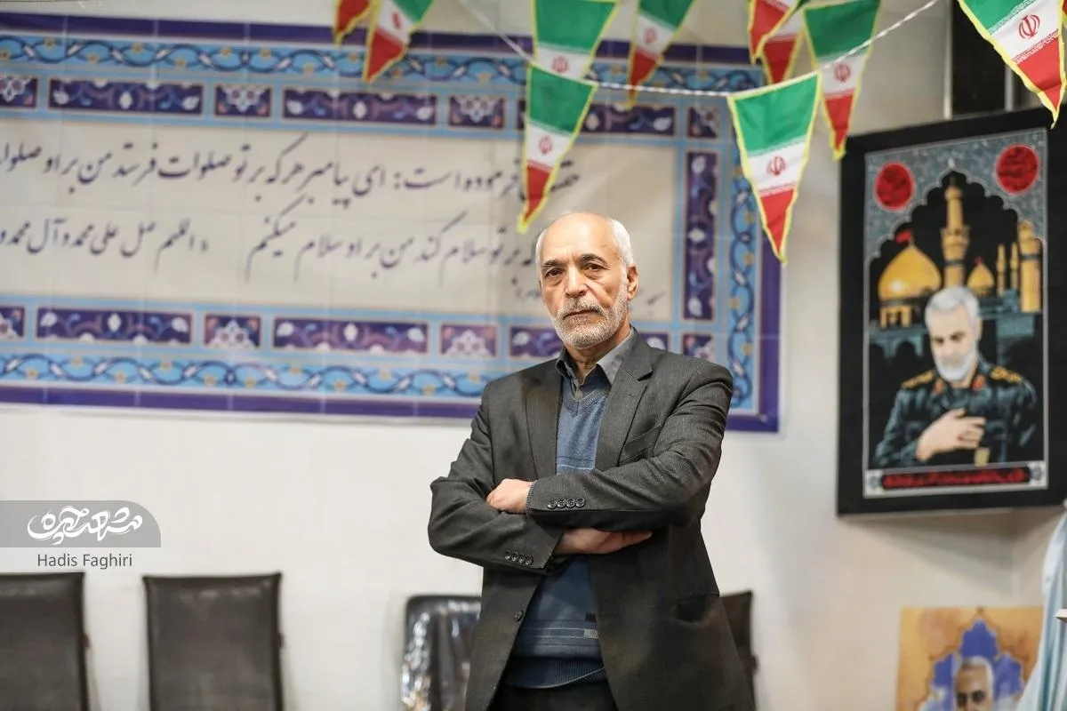 تبعید امام (ره) مرا به‌سمت انقلاب کشاند