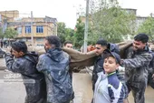 سیل همدلی گروه&zwnj;های جهادی منطقه ۳ در سیل مشهد