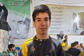 علیرضا معصومی برای سلامتی ورزش می&zwnj;کند نه قهرمانی